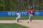 Baseball vs MIT  Wheaton College Baseball vs MIT in the  NEWMAC Championship game. - (Photo by Keith Nordstrom) : Wheaton, baseball, NEWMAC